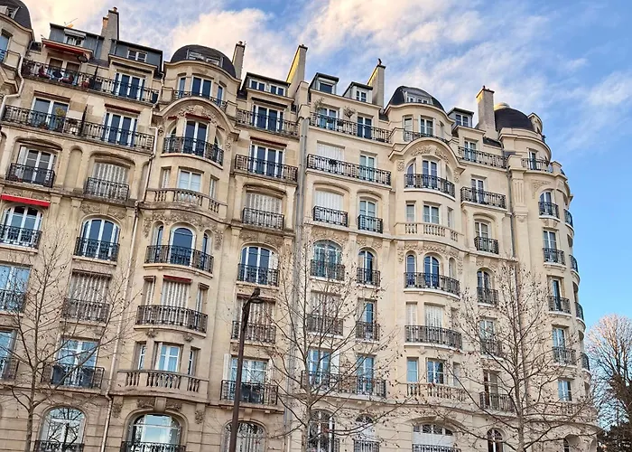 アパート Face A La Tour Eiffel *