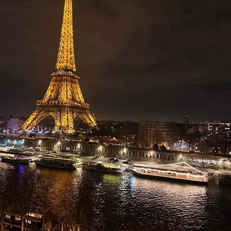 Apartment Face A La Tour Eiffel *